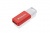 Pendrive, 16GB, USB 2.0, VERBATIM "Databar", piros